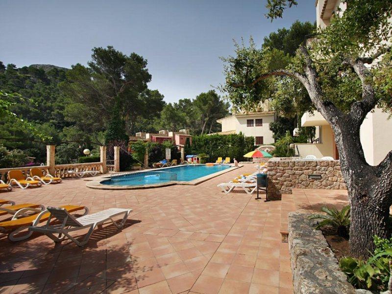Pinos Altos Apartments Кала-Сан-Висенте Экстерьер фото