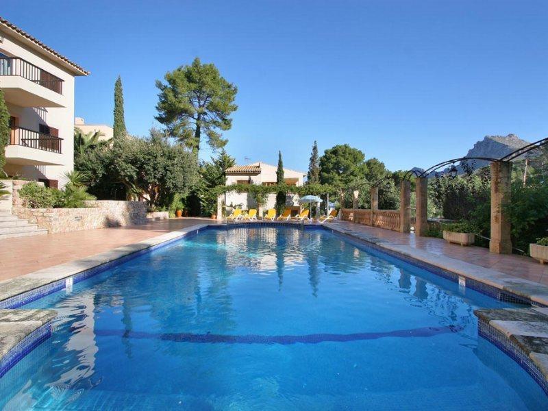 Pinos Altos Apartments Кала-Сан-Висенте Экстерьер фото
