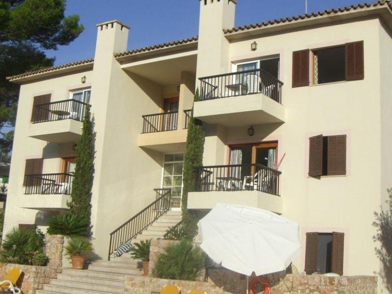 Pinos Altos Apartments Кала-Сан-Висенте Экстерьер фото