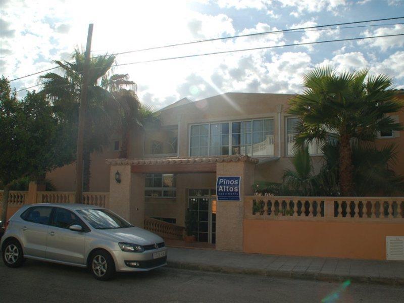Pinos Altos Apartments Кала-Сан-Висенте Экстерьер фото