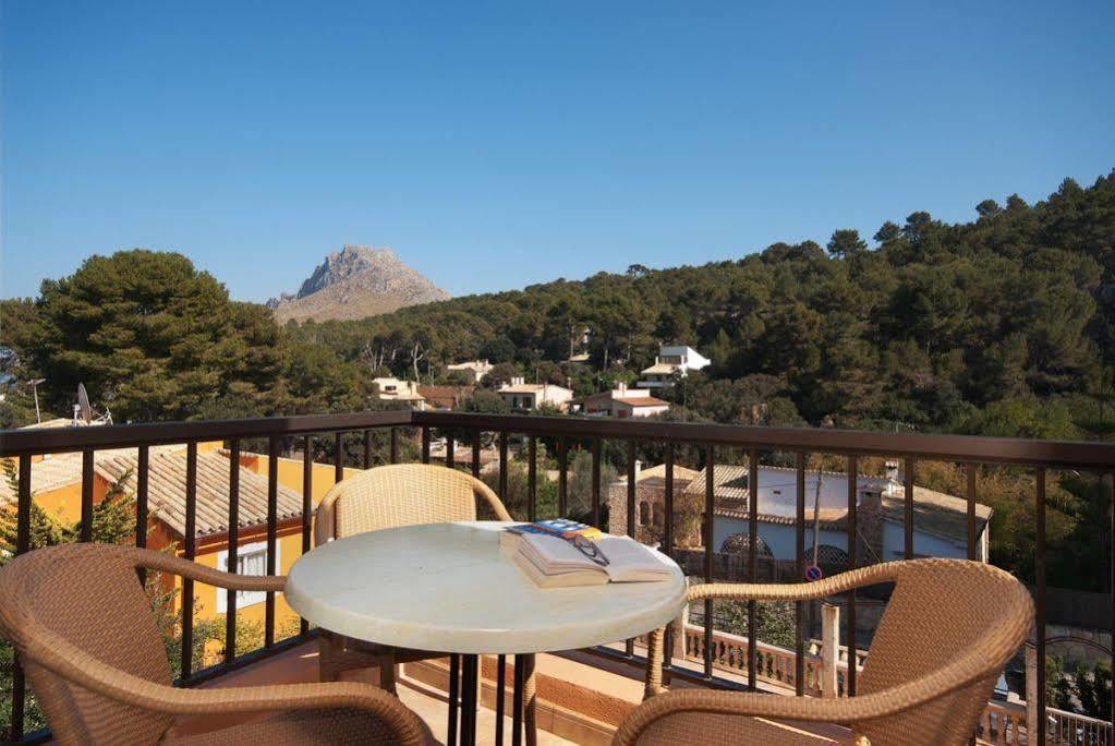 Pinos Altos Apartments Кала-Сан-Висенте Экстерьер фото