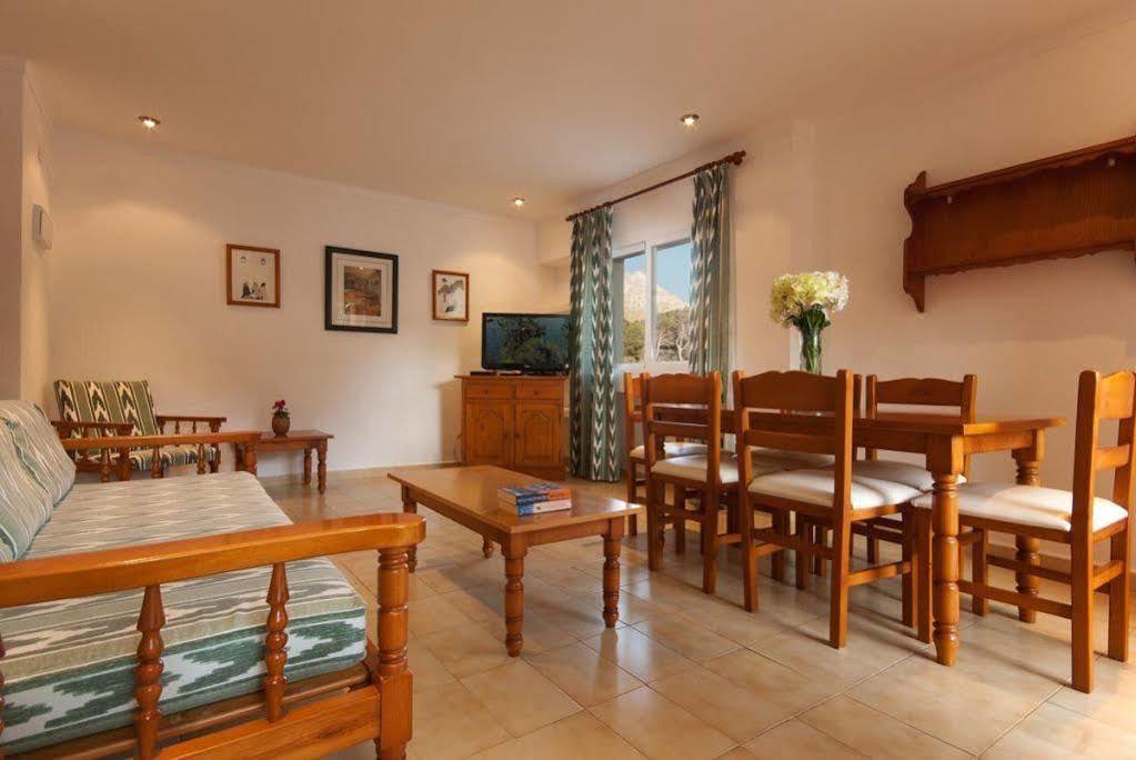 Pinos Altos Apartments Кала-Сан-Висенте Экстерьер фото