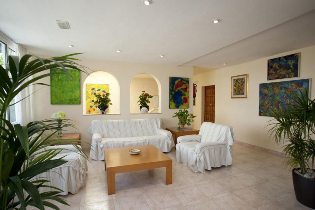 Pinos Altos Apartments Кала-Сан-Висенте Экстерьер фото