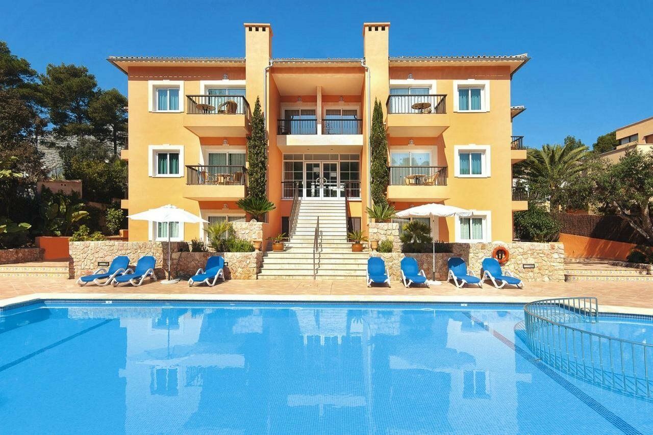 Pinos Altos Apartments Кала-Сан-Висенте Экстерьер фото