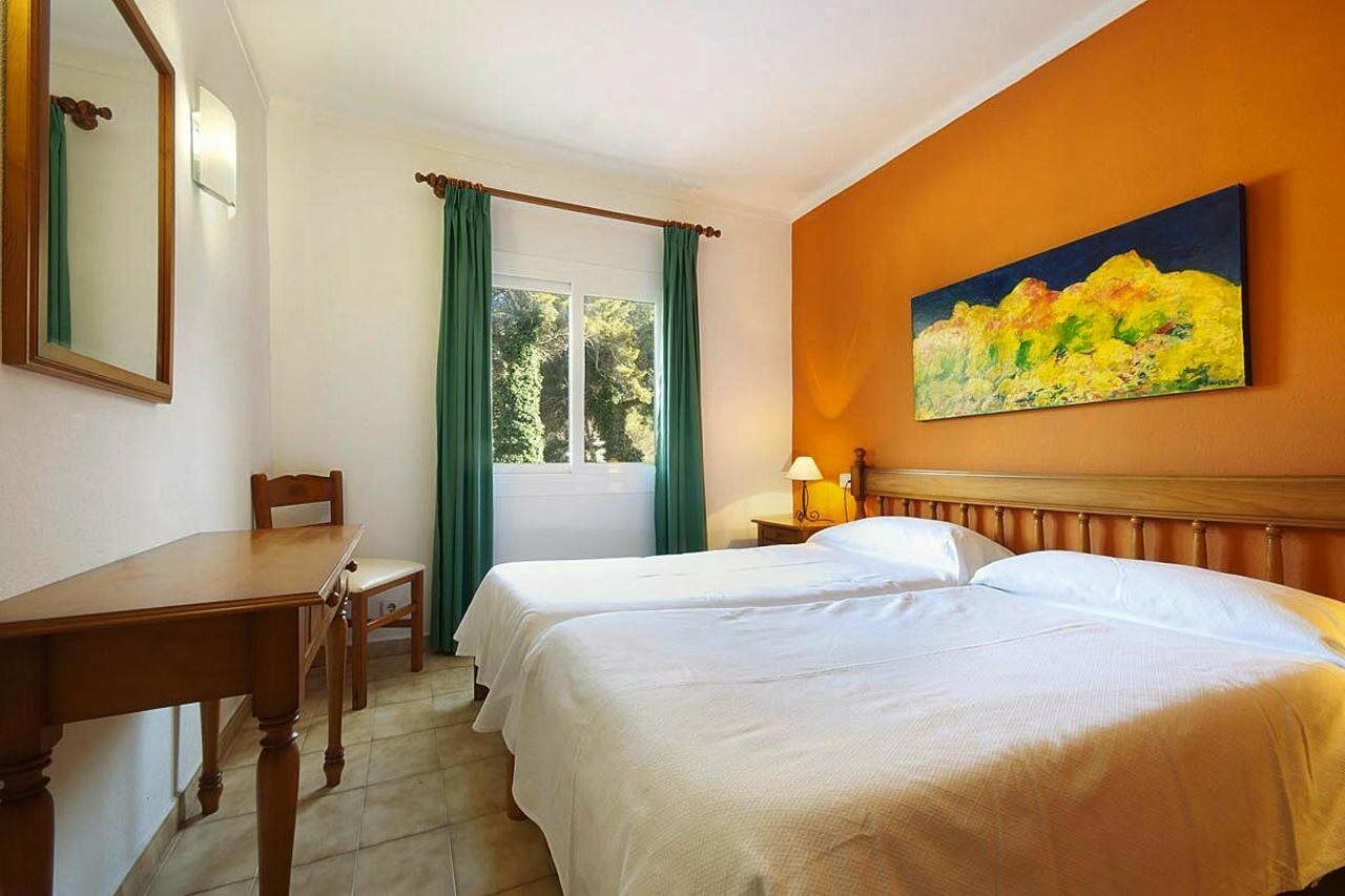 Pinos Altos Apartments Кала-Сан-Висенте Экстерьер фото