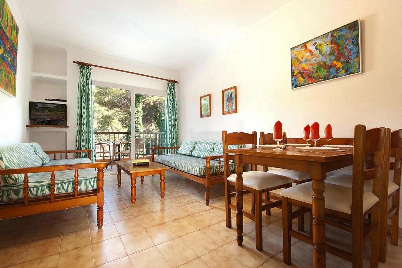 Pinos Altos Apartments Кала-Сан-Висенте Экстерьер фото