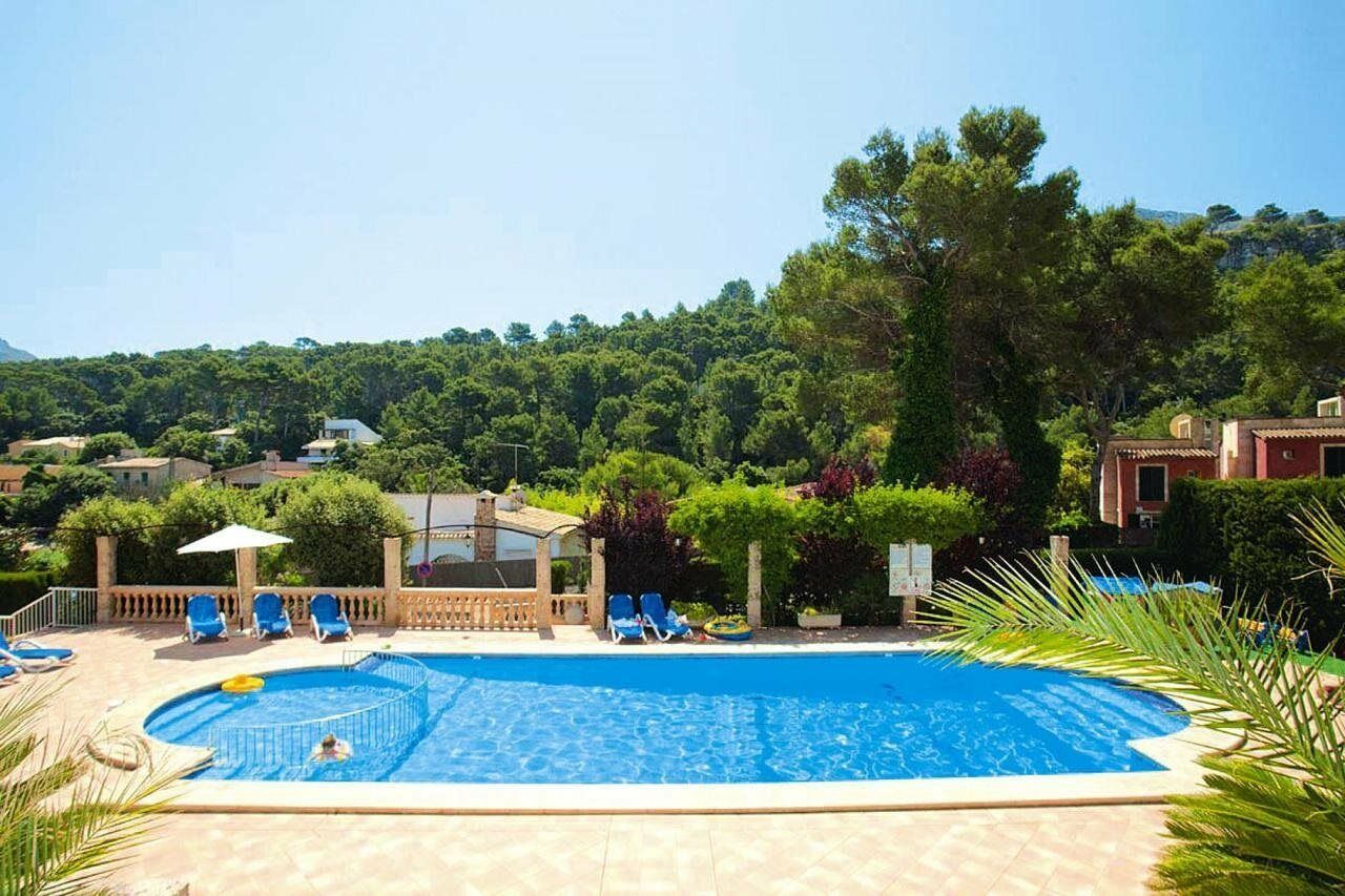Pinos Altos Apartments Кала-Сан-Висенте Экстерьер фото